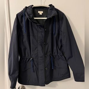 Women’s JCrew Rain Coat